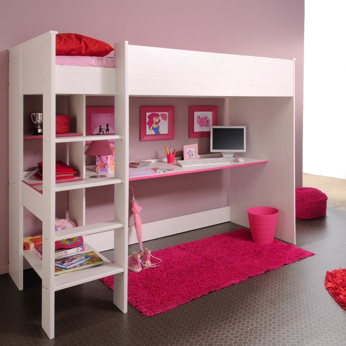 Moderne hochbetten optimal für kleine kinderzimmer!